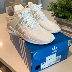EQT Adidas size 6 woman